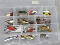NEW Plano Box of Vintage Fishing Lures