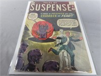 Tales of Suspense #33 1962 Comic Book low Grade
