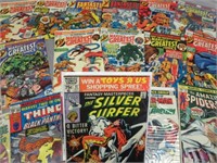 18 Marvel Comics - Marvel's Greatest - Fantastic