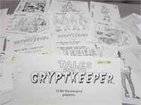 Tales From the Crypt Keeper Animation Art 18