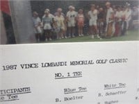 1987 - 2001 Vince Lombardi Golf Classic Photo