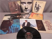 ~ Lp Records - Phil Collins - Fleetwood Mac - Jim