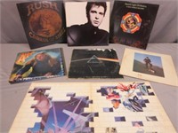 ~ Lp Records - Pink Floyd - Rush - Peter Gabriel