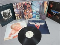 ~ Lp Records - Van Halen - UFO