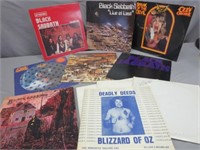 ~ Lp Records - Ozzy - Black Sabbath