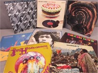 ~ Lp Records - Rolling Stones - Hendrix -