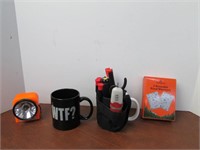 Unique Coffee Cups, Tool Caddy, Tools, Reusable