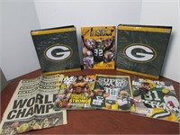 Lot of Vintage and Modern Green Bay Packer items