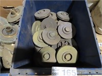 Approx 200Kg LG2 Bronze Impellers, Cast & Machined
