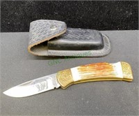 Vintage Parker-Lmai K539 lock blade knife with