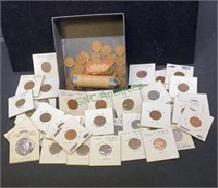 Coins - huge lot of Canadian coins dating as far