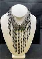 Beautiful costume choker necklace with large