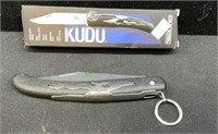 New in box Kudu 4 1/4 inch blade knife.(1403)