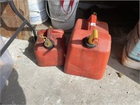 2- GAS CANS
