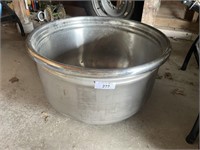 LARGE STAINLESS KETTLE