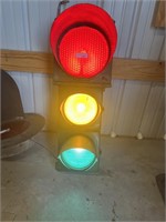 Vintage Traffic Signal,  Grouse Hinds Co.