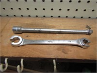 mac extension & wrench