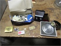 wristwatch,cuff links & items