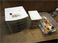 storage containers & contents
