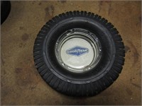 goodyear tire ashtray