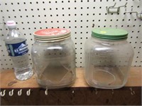 2 old jars