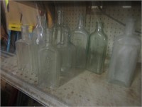 old bitter bottles