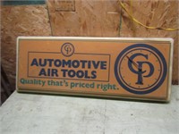 automotive air tools adv. clock
