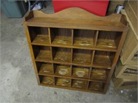 oak cabinet