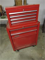 roll around tool chest & all tools & items inside