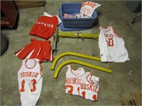 huskie jerseys & shirts & tote