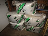 5 bags of insulation