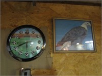 clock & eagle picture