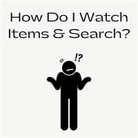 How to Watch Items and Search