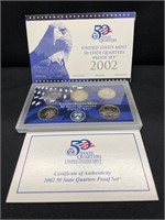 2002 State Quarter Proof Set