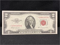 1953C $2 Star Note
