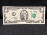 2003 $2 Star Note