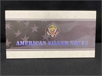 10g American Silver Note