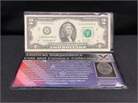 American Independence Coin & Currency Collection