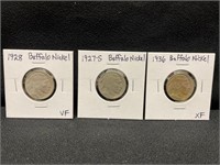 Buffalo Nickels