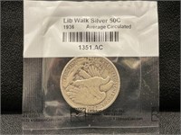 1936 Walking Liberty Half Dollar