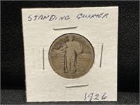 1926 Standing Liberty Quarter