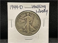 1944D Walking Liberty Half Dollar