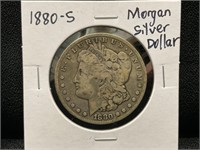 1880S Morgan Dollar