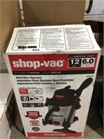 12 gallon Shop vac wet/dry vacuum