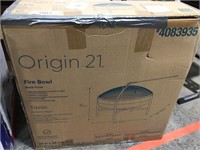 Origin 21 fire bowl