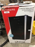 Frigidaire 34 bottle wine cooler (untested)