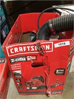 Craftsman 2-cycle backpack blower (used)