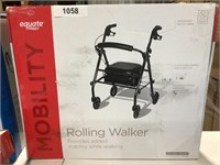 Equate Rolling walker