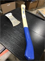 Kobalt damaged axe