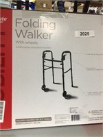 Folding walker